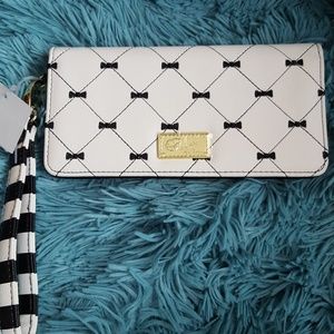 Luv Betsey by Betsy Johnson wristlet